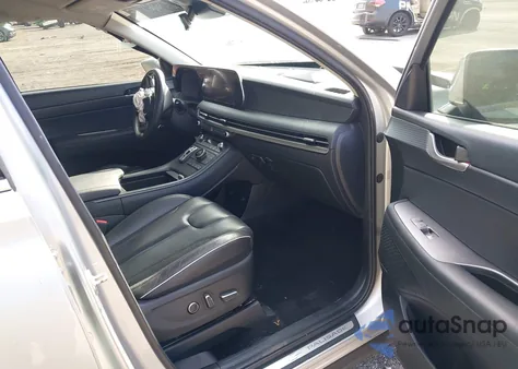 2023 Hyundai Palisade Limited из США, поврежденный, VIN KM8R54GE4PU516992